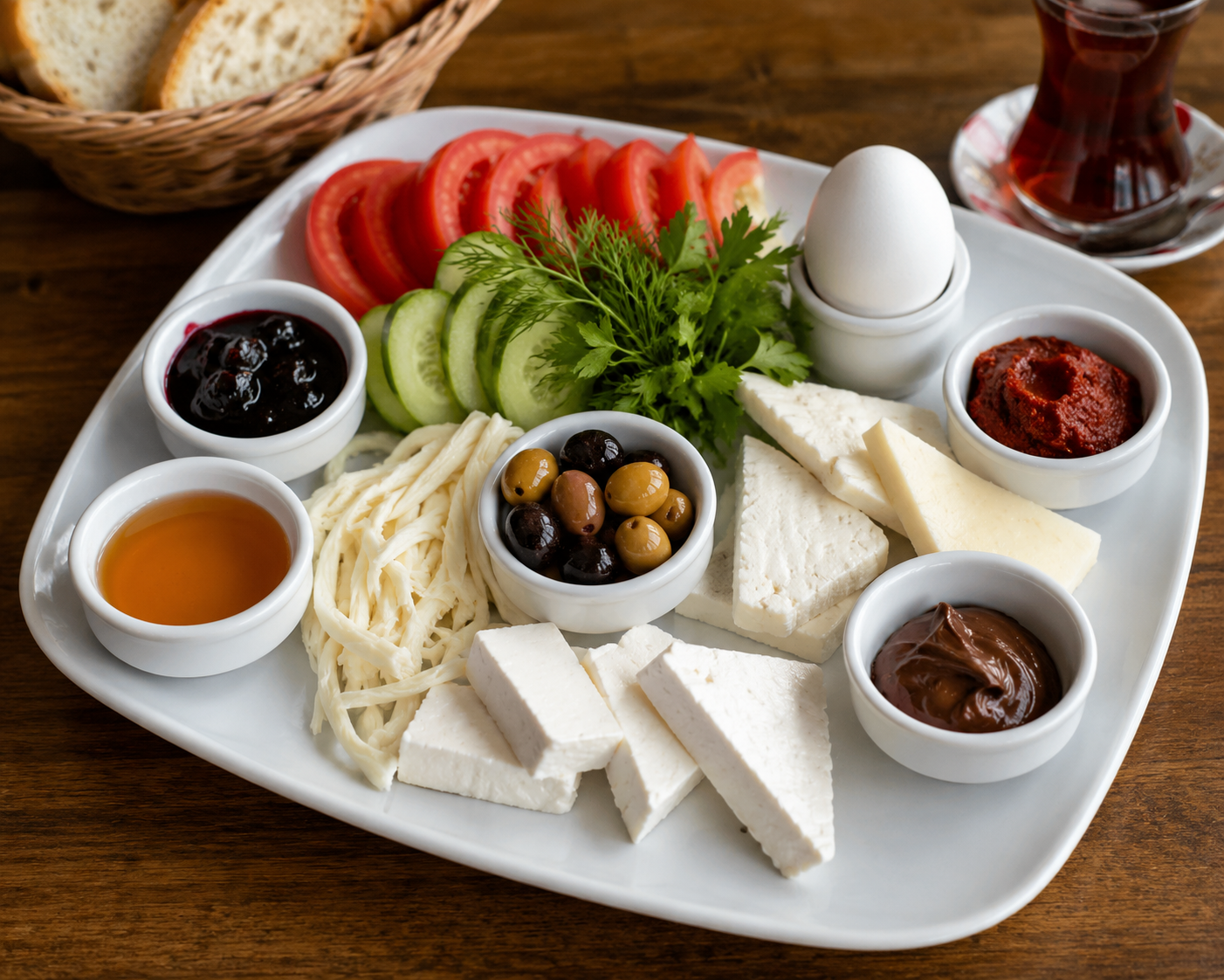 Kahvaltı Tabağı