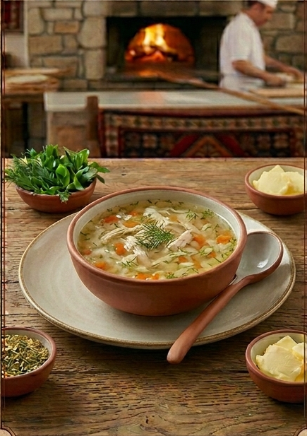 Tavuk Suyu