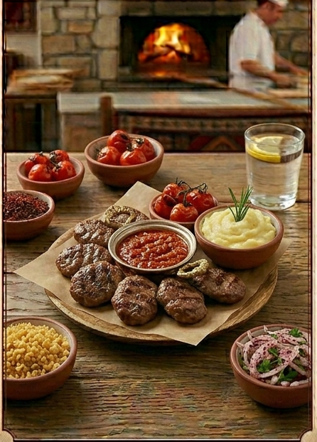 Köfte Porsiyon