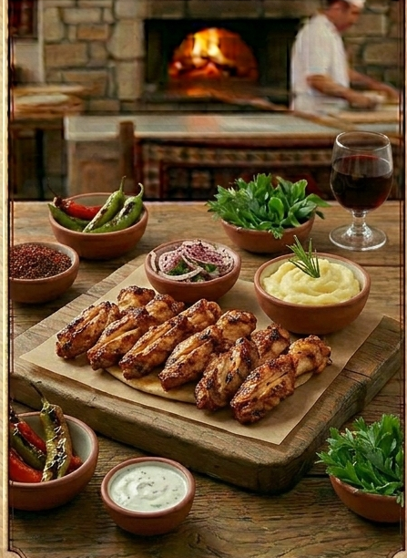 Tavuk Kanat Porsiyon