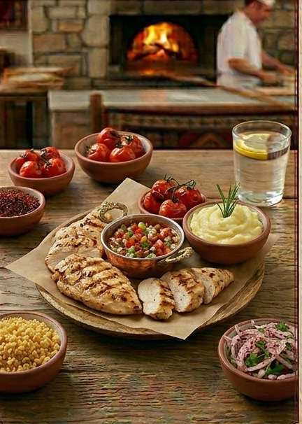 Tavuk Bonfile