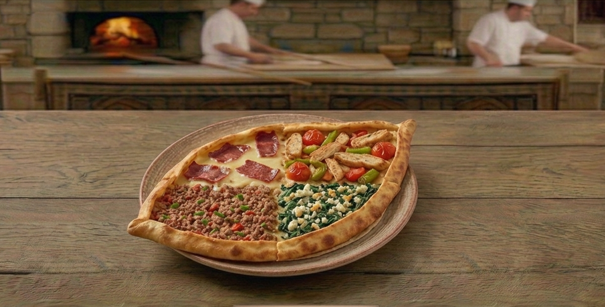 Açık 4 Mevsim Pide